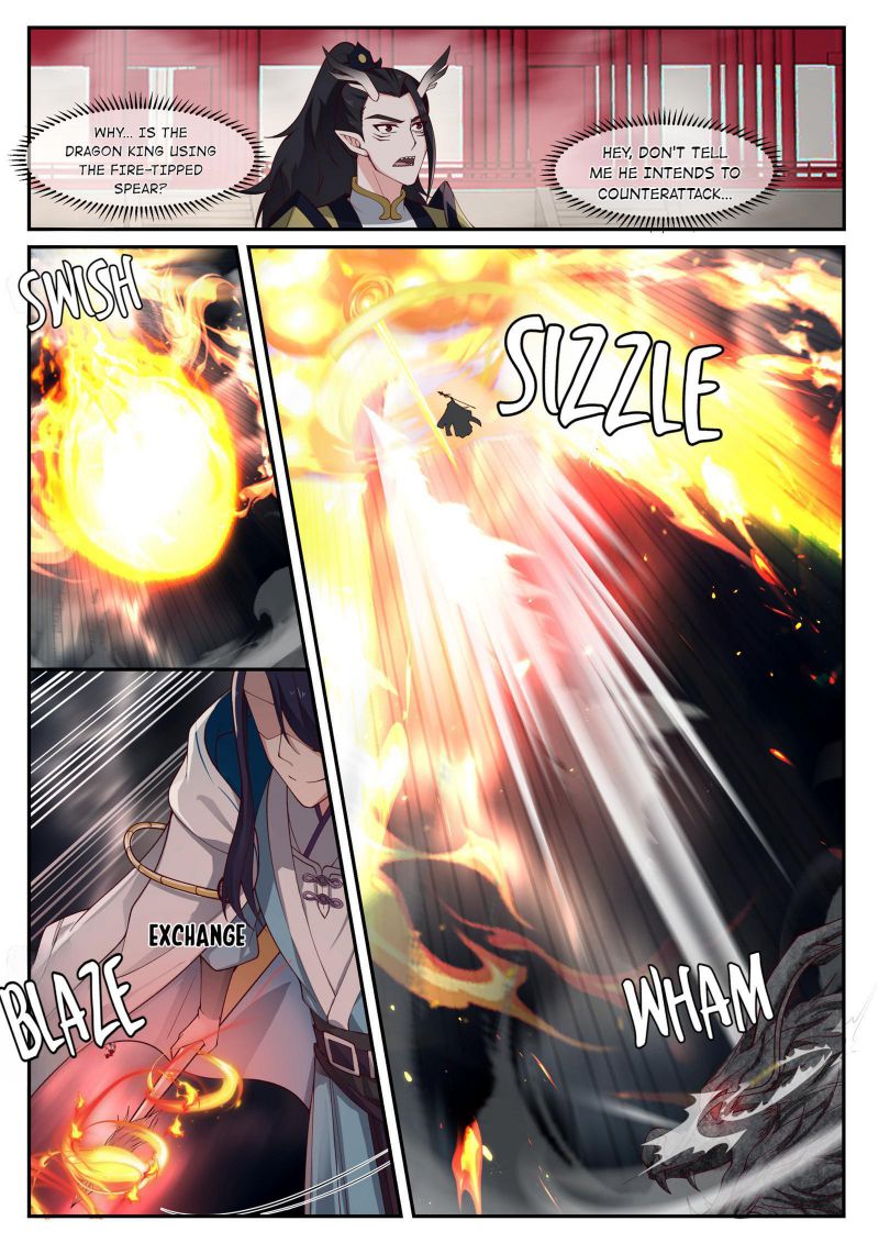 Dragon Throne Chapter 124 - Page 1