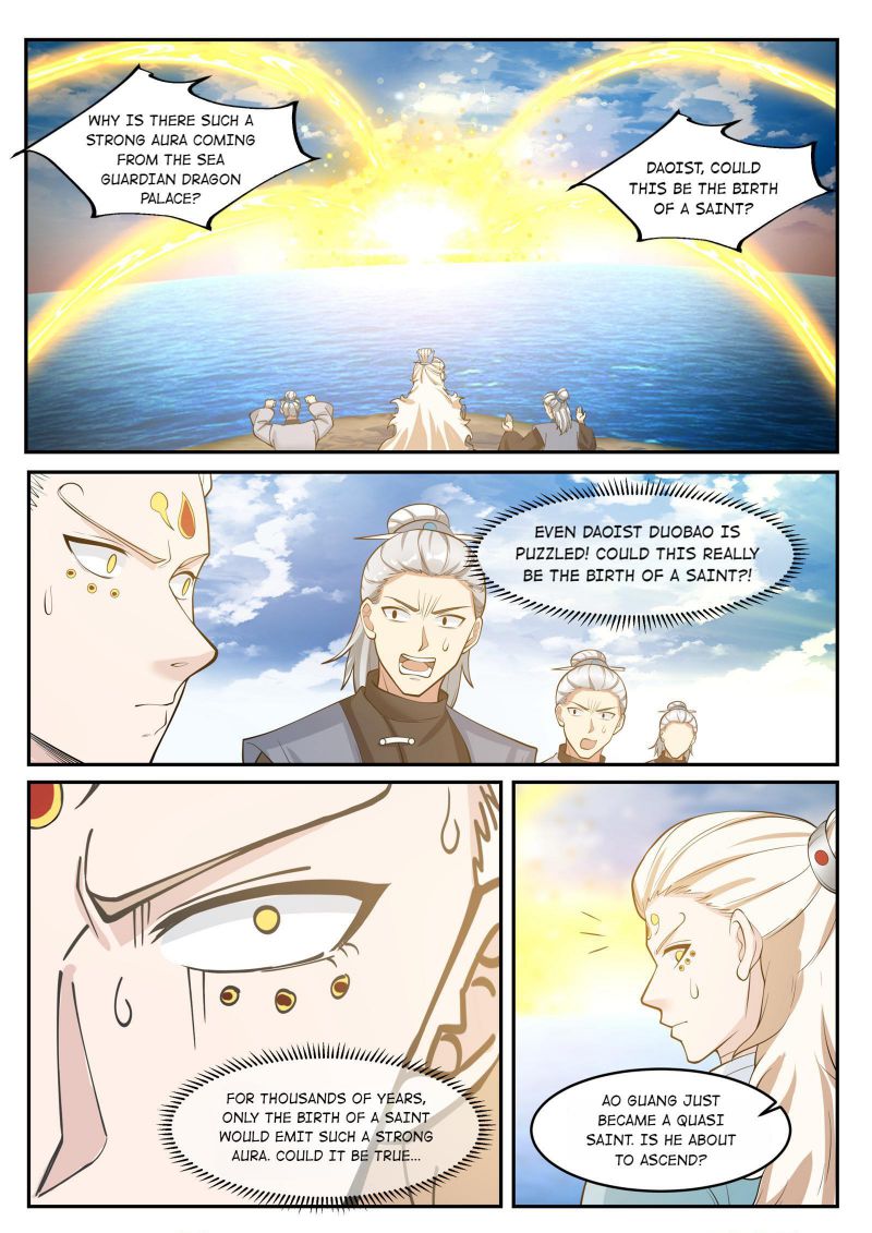 Dragon Throne Chapter 124 - Page 10