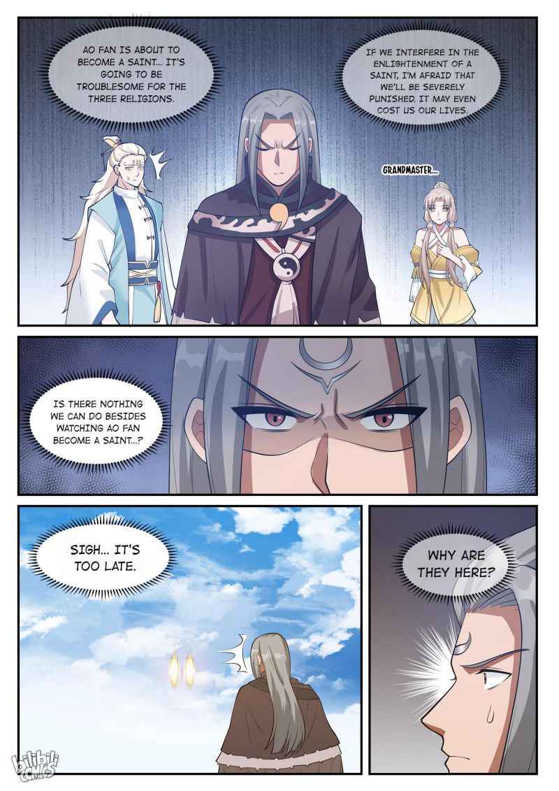 Dragon Throne Chapter 124 - Page 12