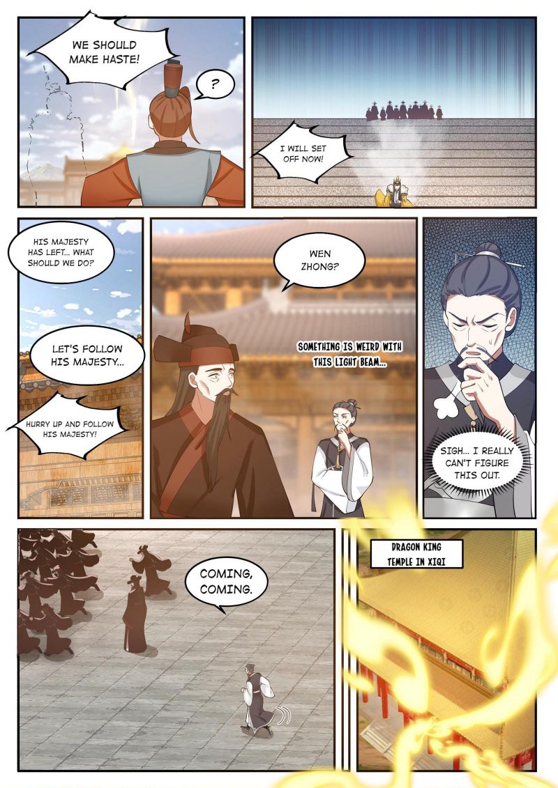 Dragon Throne Chapter 124 - Page 8