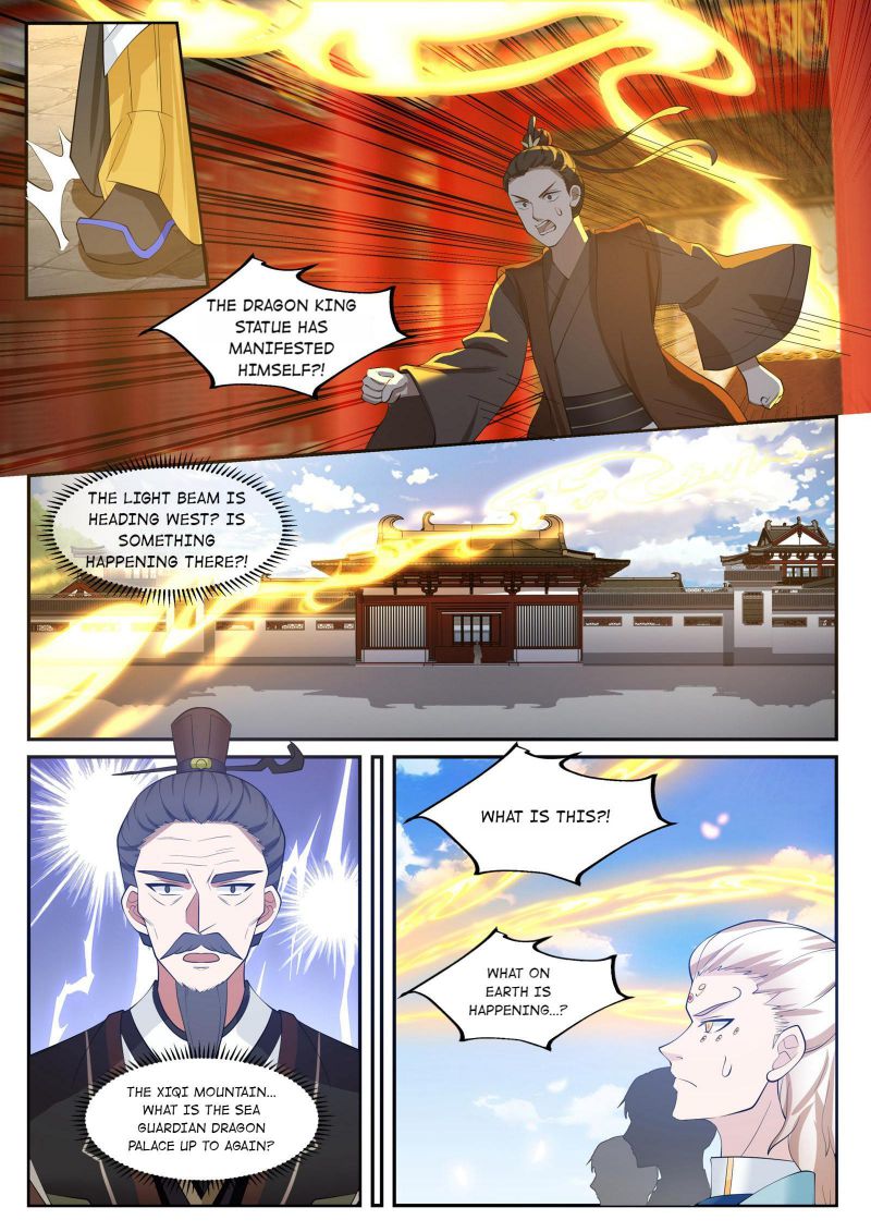 Dragon Throne Chapter 124 - Page 9