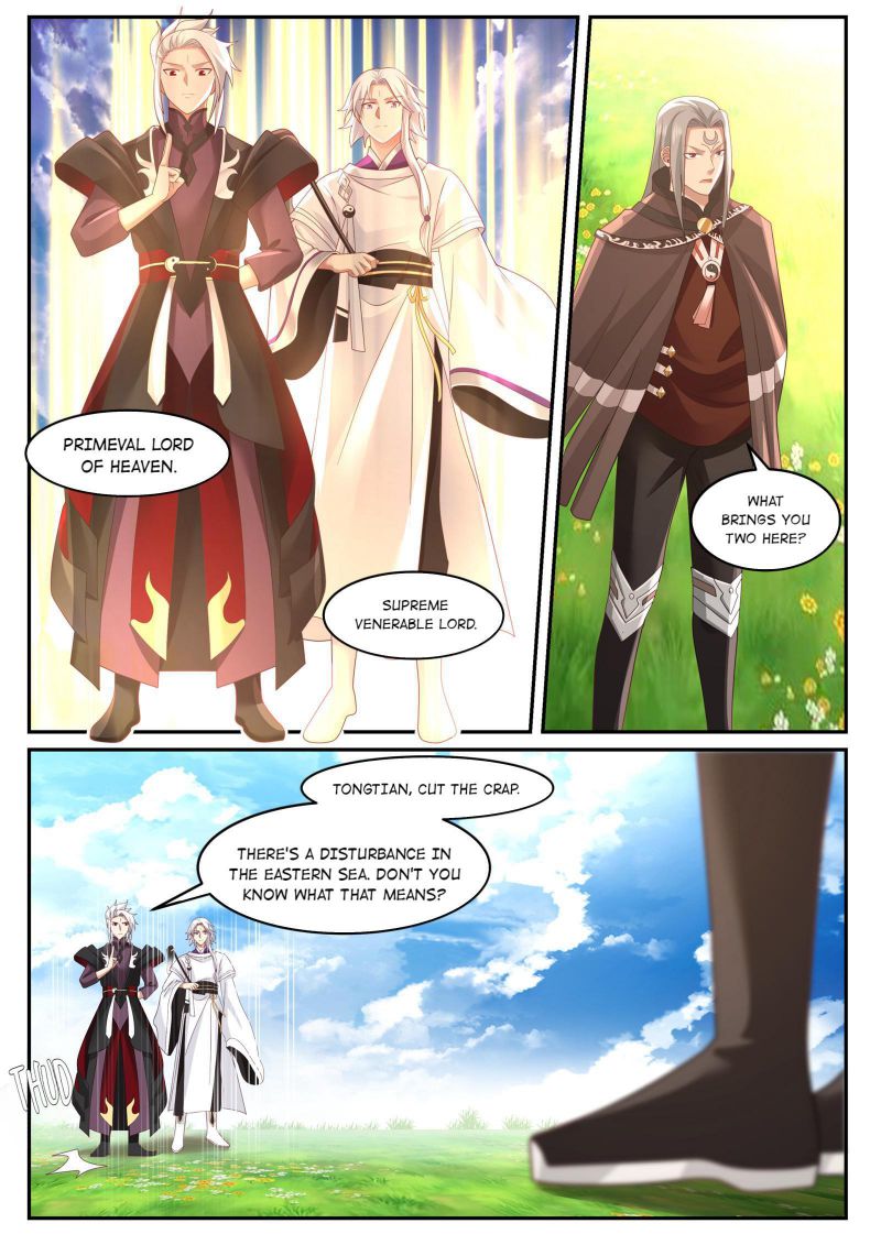 Dragon Throne Chapter 125 - Page 1