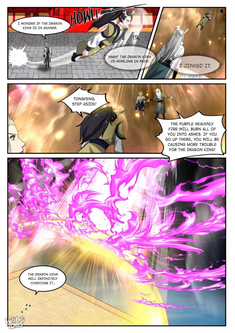 Dragon Throne Chapter 125 - Page 12