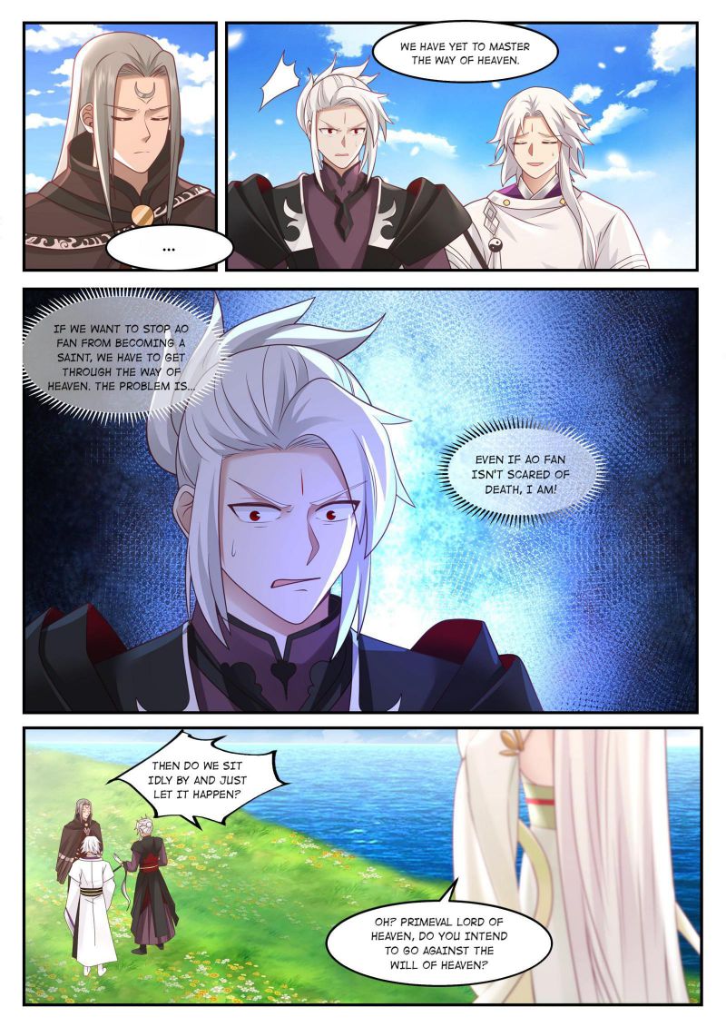 Dragon Throne Chapter 125 - Page 2