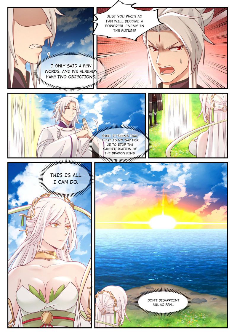Dragon Throne Chapter 125 - Page 4