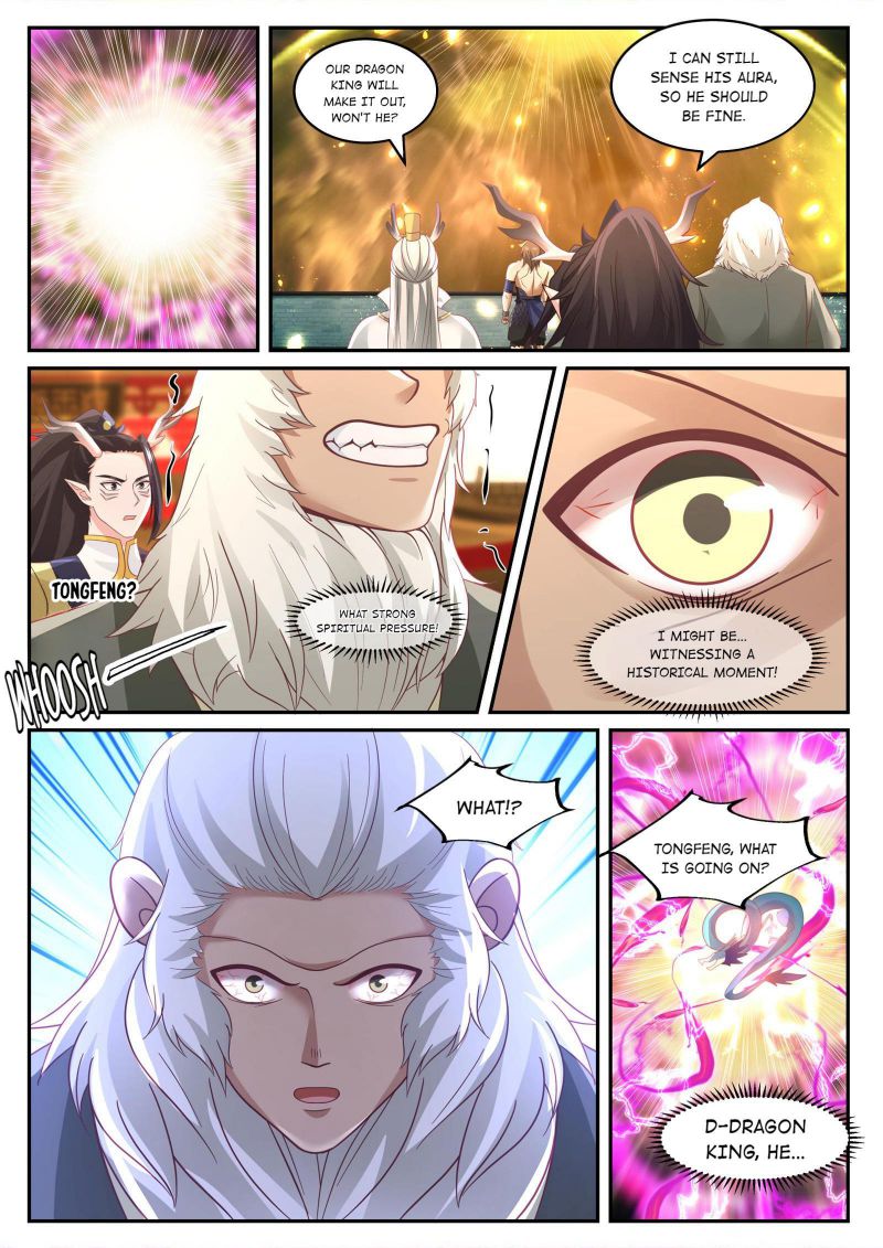 Dragon Throne Chapter 125 - Page 8