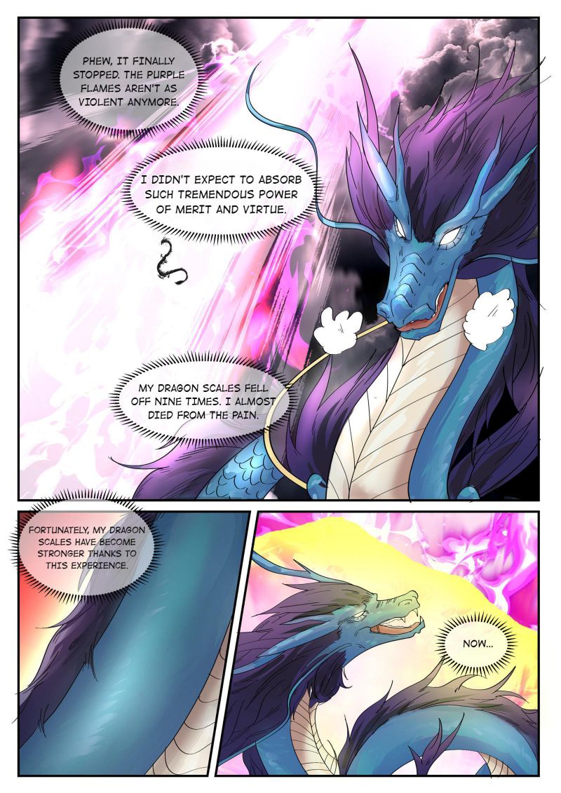 Dragon Throne Chapter 126 - Page 1