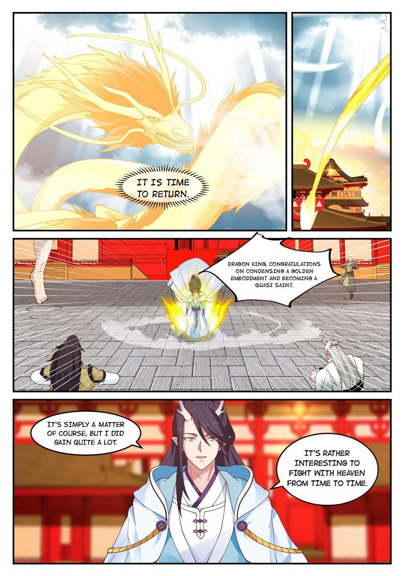 Dragon Throne Chapter 126 - Page 11