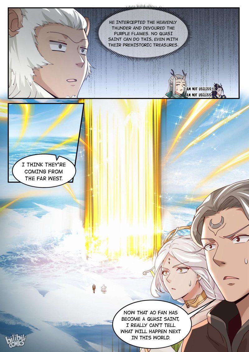 Dragon Throne Chapter 126 - Page 12