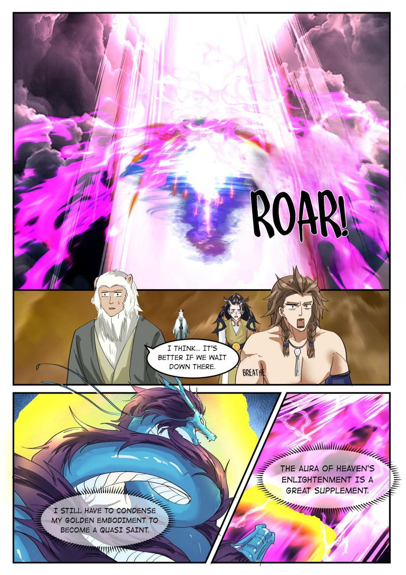 Dragon Throne Chapter 126 - Page 2
