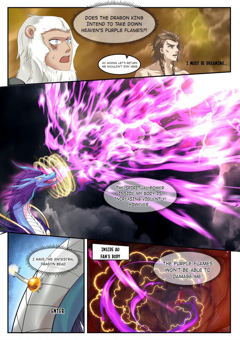 Dragon Throne Chapter 126 - Page 4