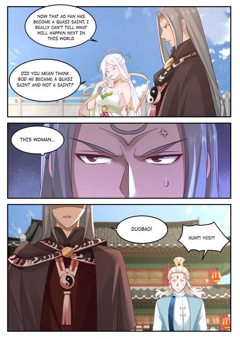 Dragon Throne Chapter 127 - Page 1