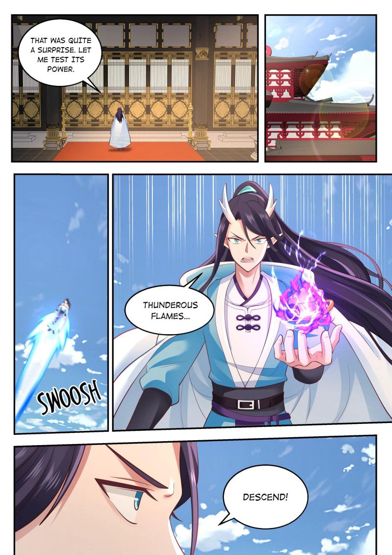 Dragon Throne Chapter 127 - Page 10