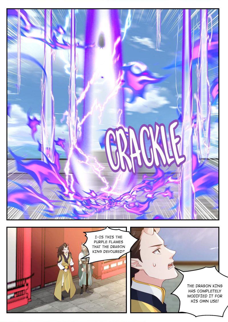 Dragon Throne Chapter 127 - Page 11