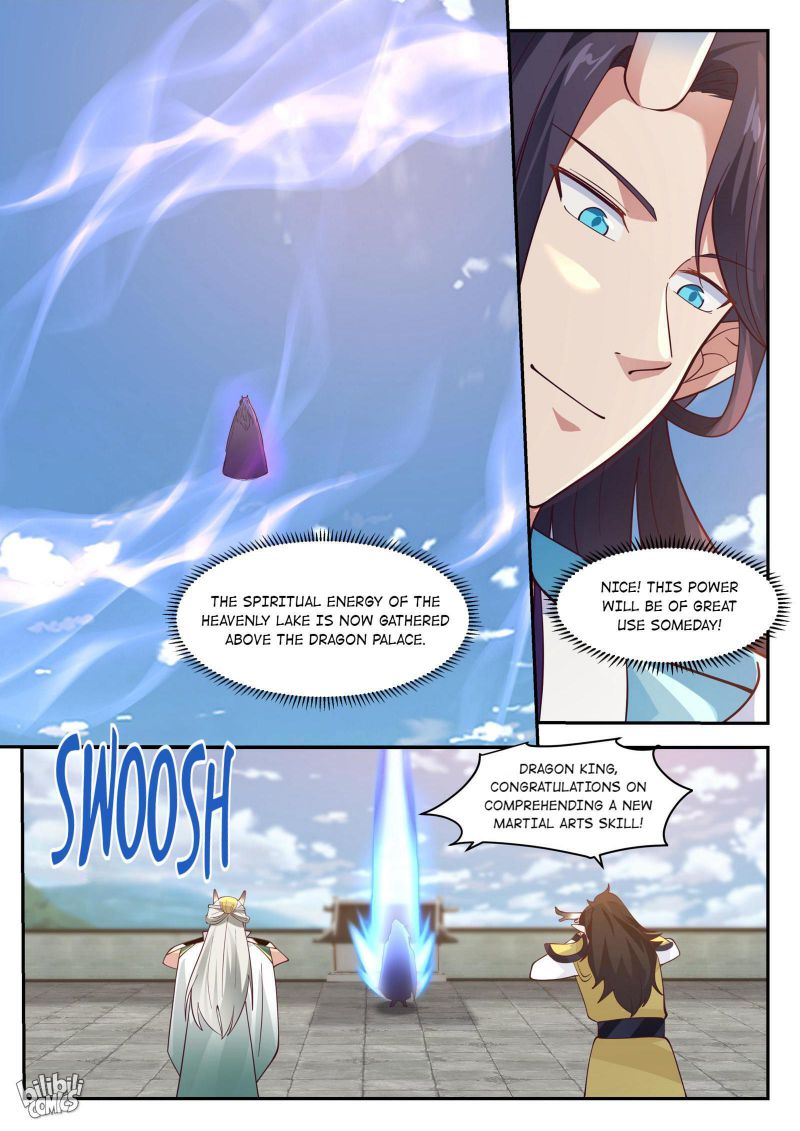 Dragon Throne Chapter 127 - Page 12
