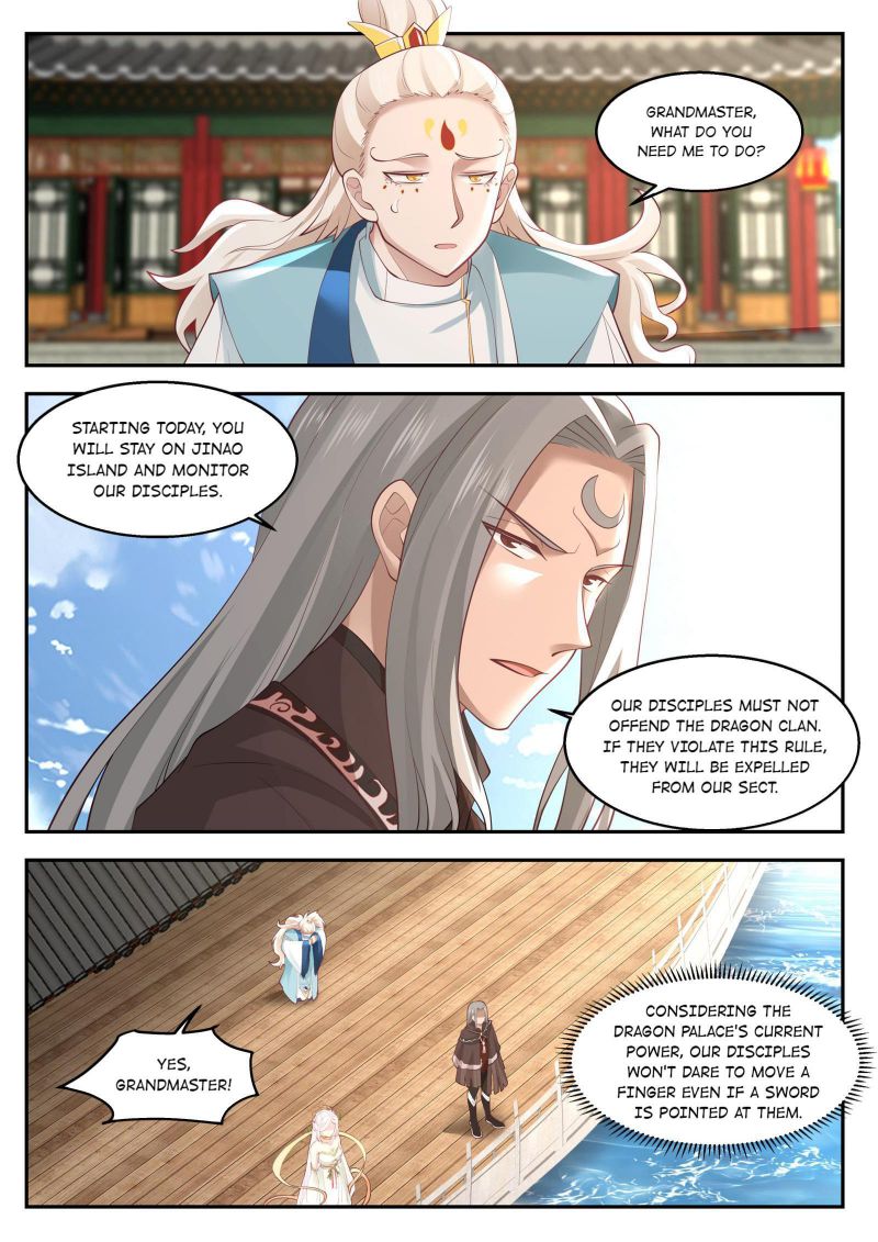 Dragon Throne Chapter 127 - Page 2