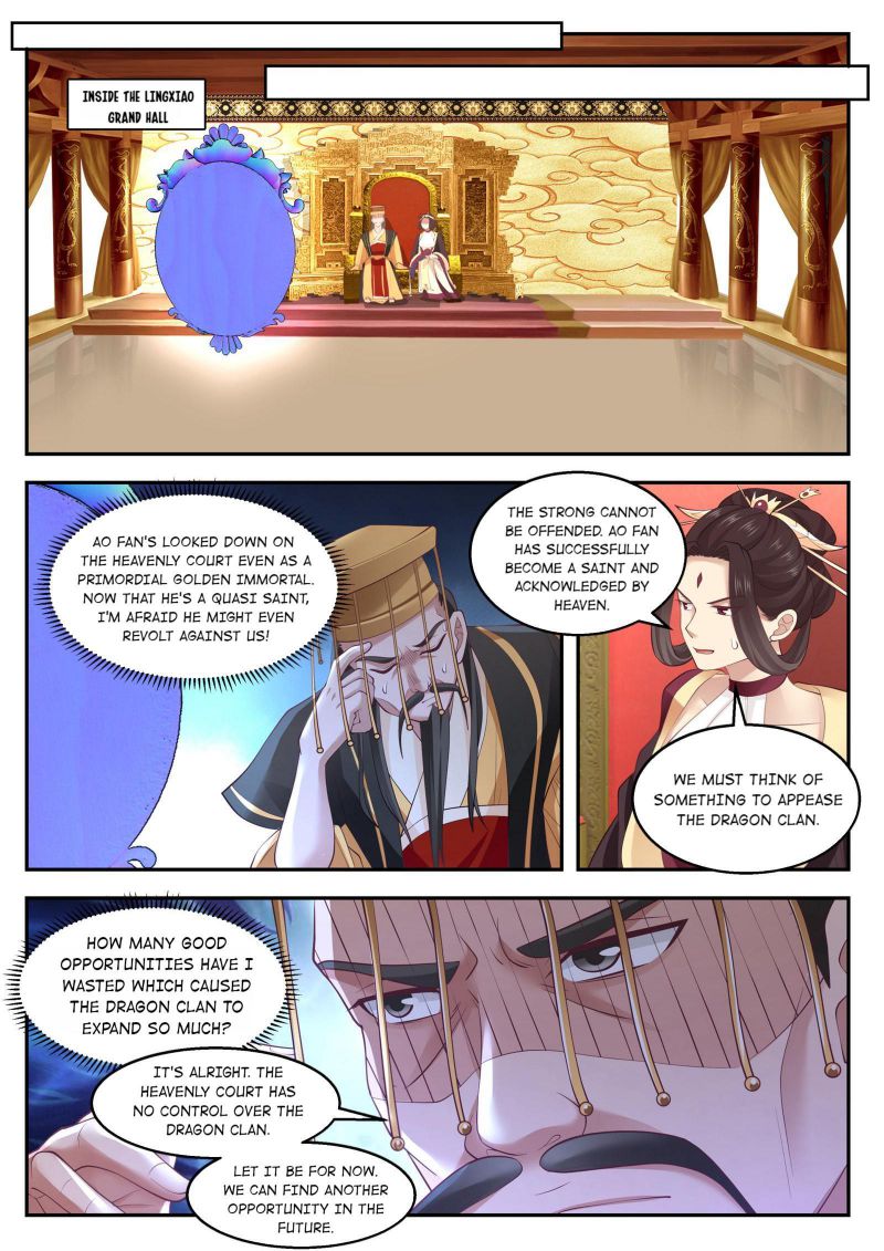 Dragon Throne Chapter 127 - Page 3