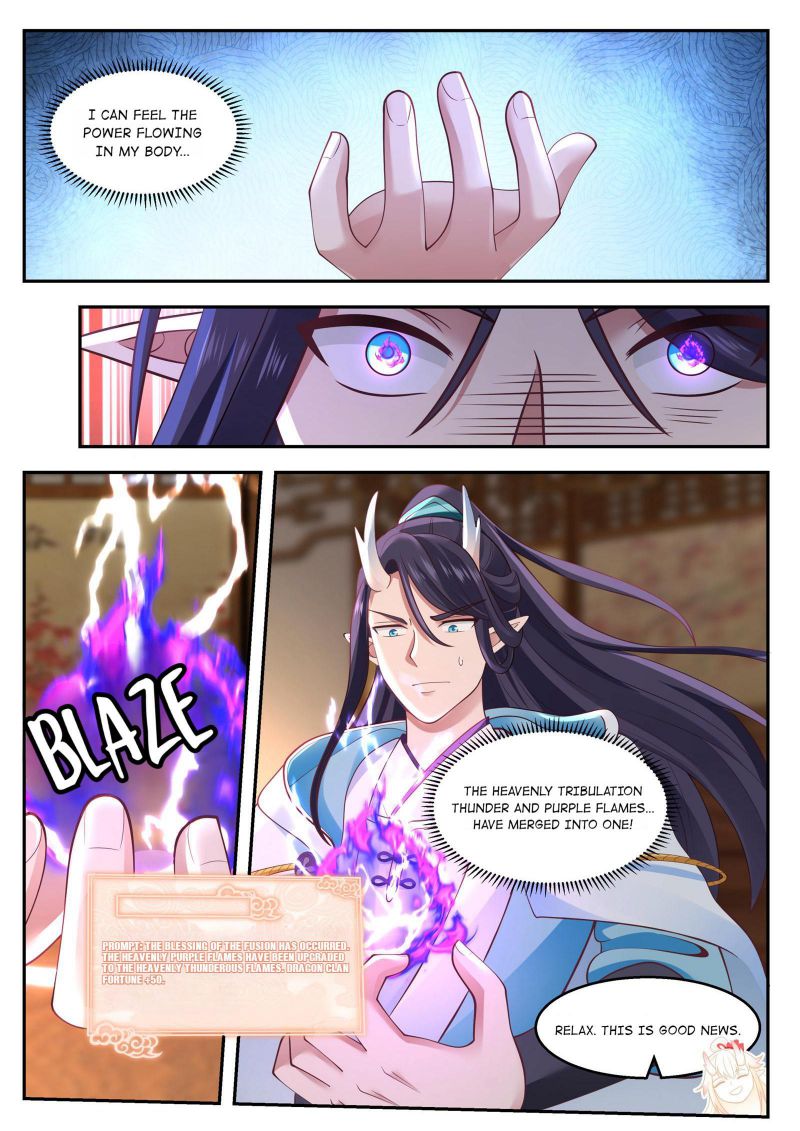 Dragon Throne Chapter 127 - Page 9