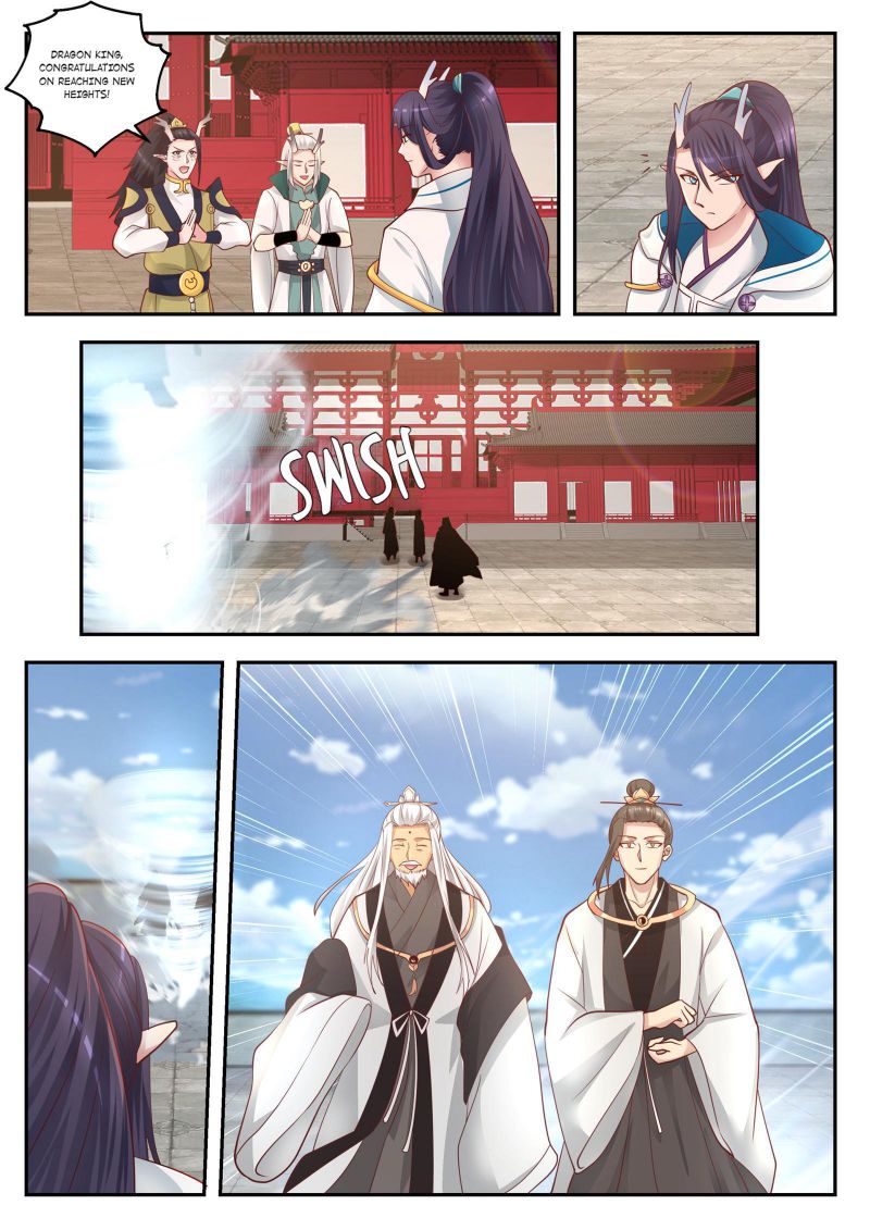 Dragon Throne Chapter 128 - Page 1