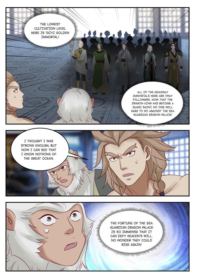 Dragon Throne Chapter 128 - Page 11