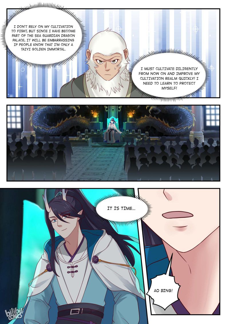 Dragon Throne Chapter 128 - Page 12
