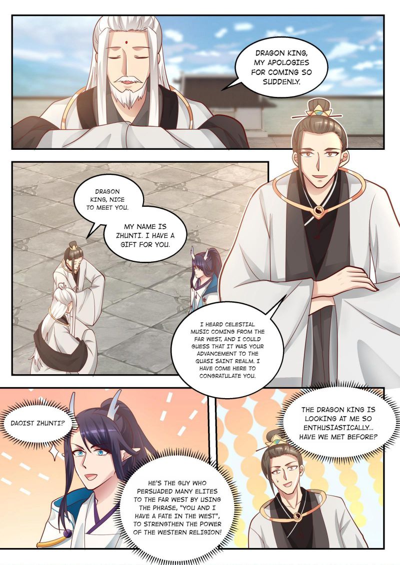 Dragon Throne Chapter 128 - Page 2