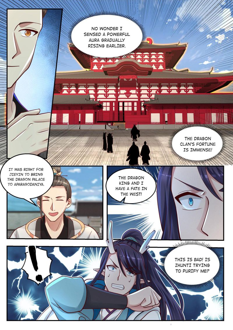 Dragon Throne Chapter 128 - Page 3