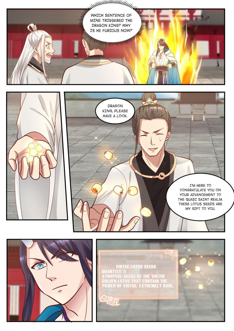Dragon Throne Chapter 128 - Page 4
