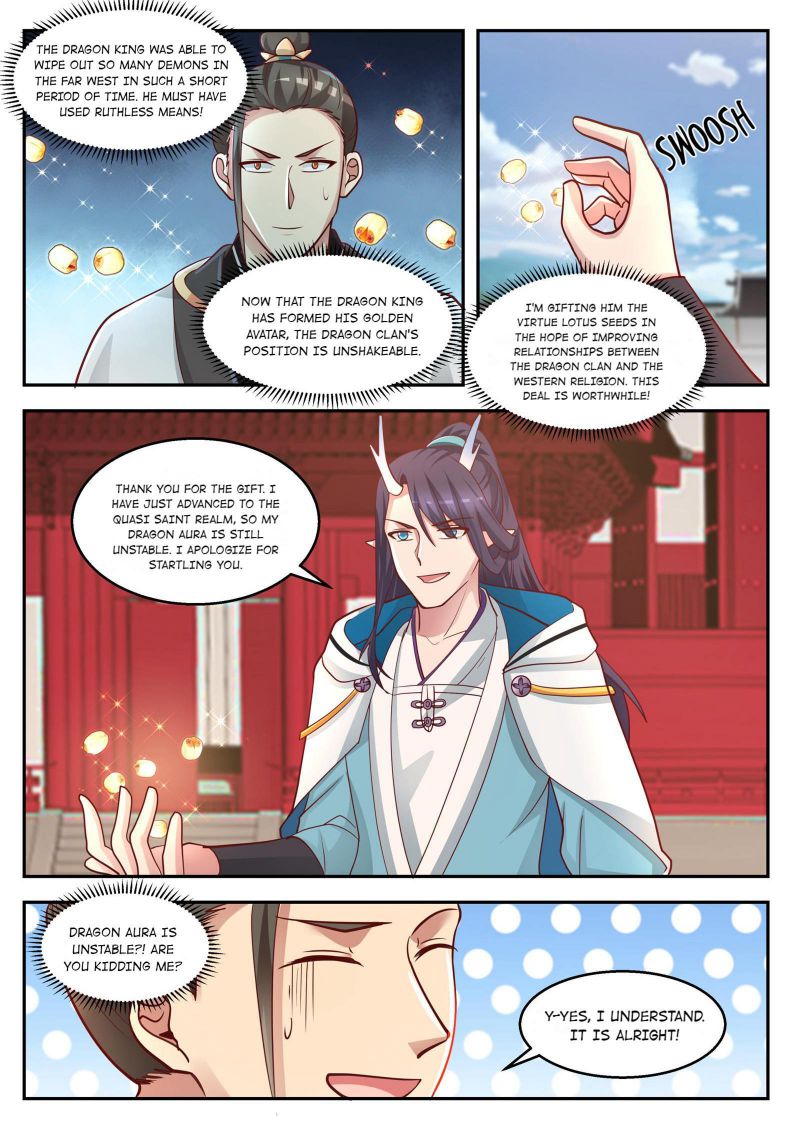 Dragon Throne Chapter 128 - Page 5