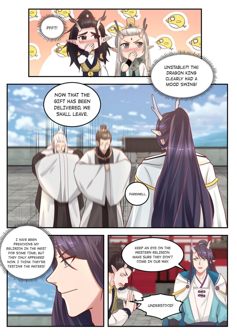 Dragon Throne Chapter 128 - Page 6