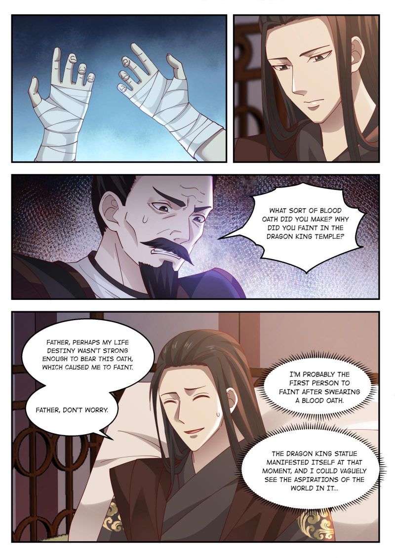 Dragon Throne Chapter 128 - Page 8