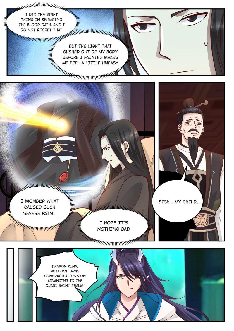 Dragon Throne Chapter 128 - Page 9