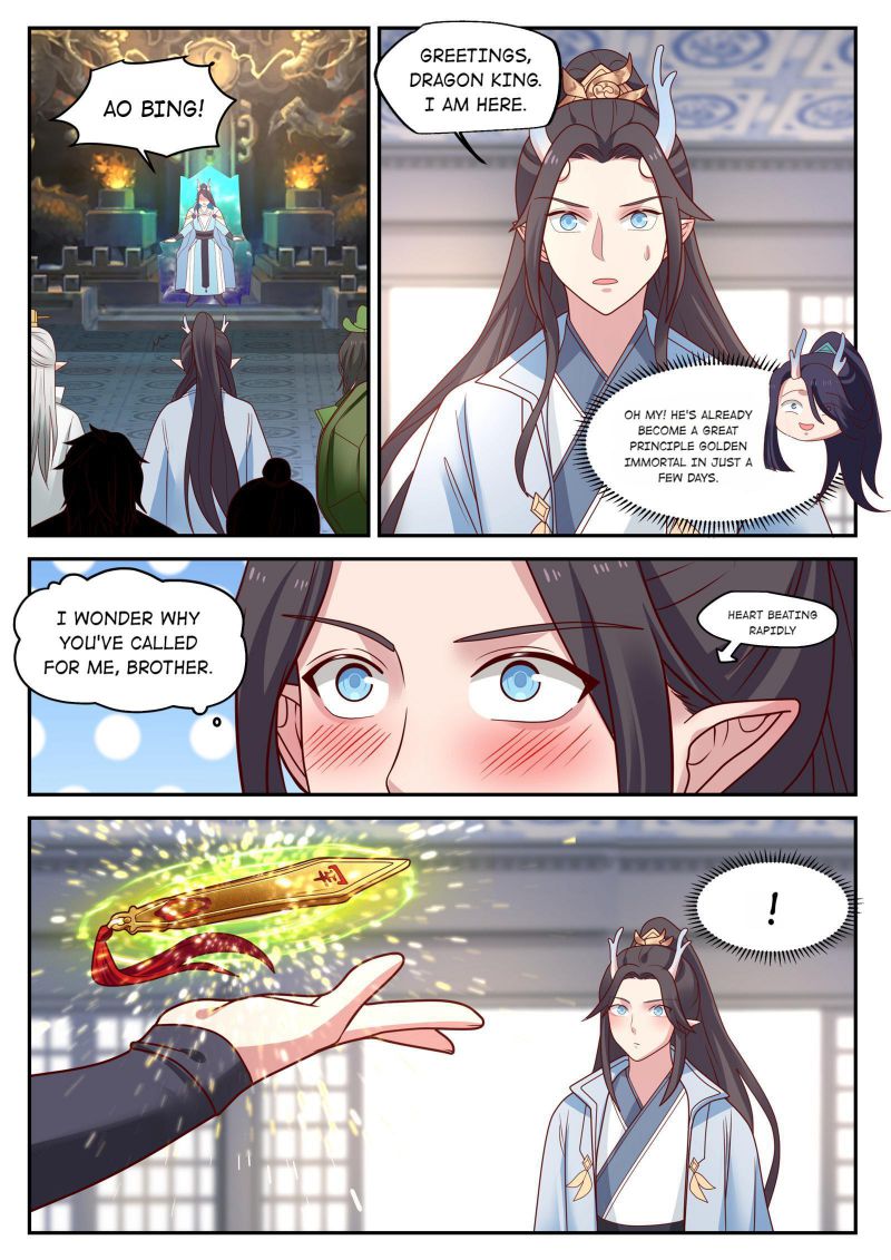 Dragon Throne Chapter 129 - Page 1