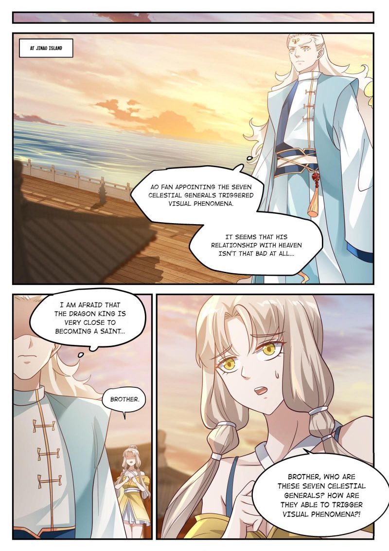 Dragon Throne Chapter 129 - Page 11