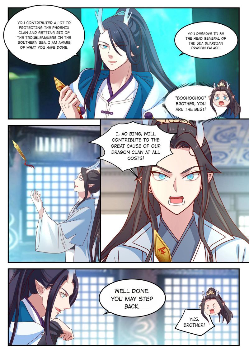 Dragon Throne Chapter 129 - Page 2