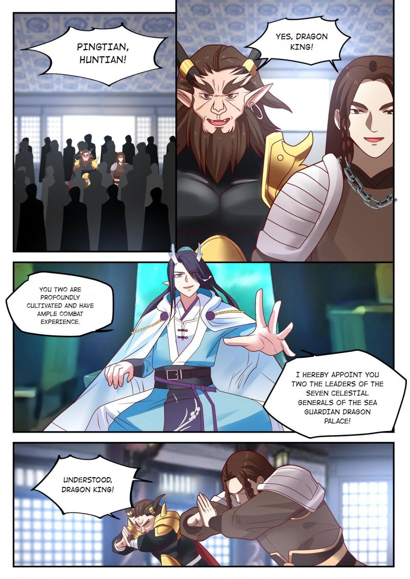 Dragon Throne Chapter 129 - Page 8