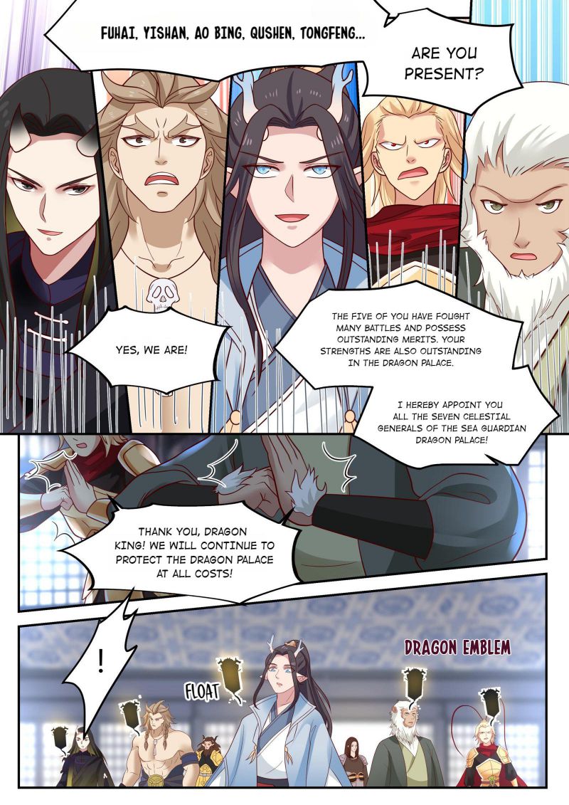 Dragon Throne Chapter 129 - Page 9