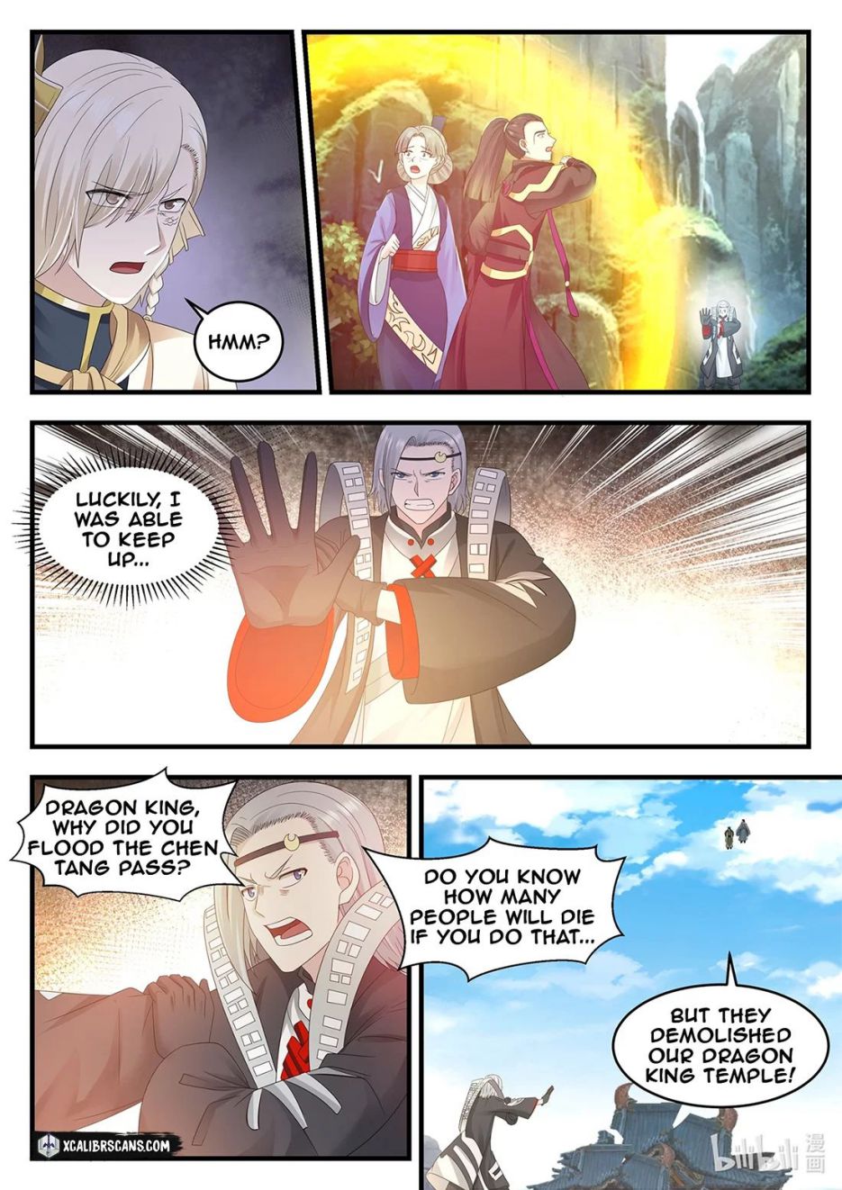 Dragon Throne Chapter 13 - Page 3