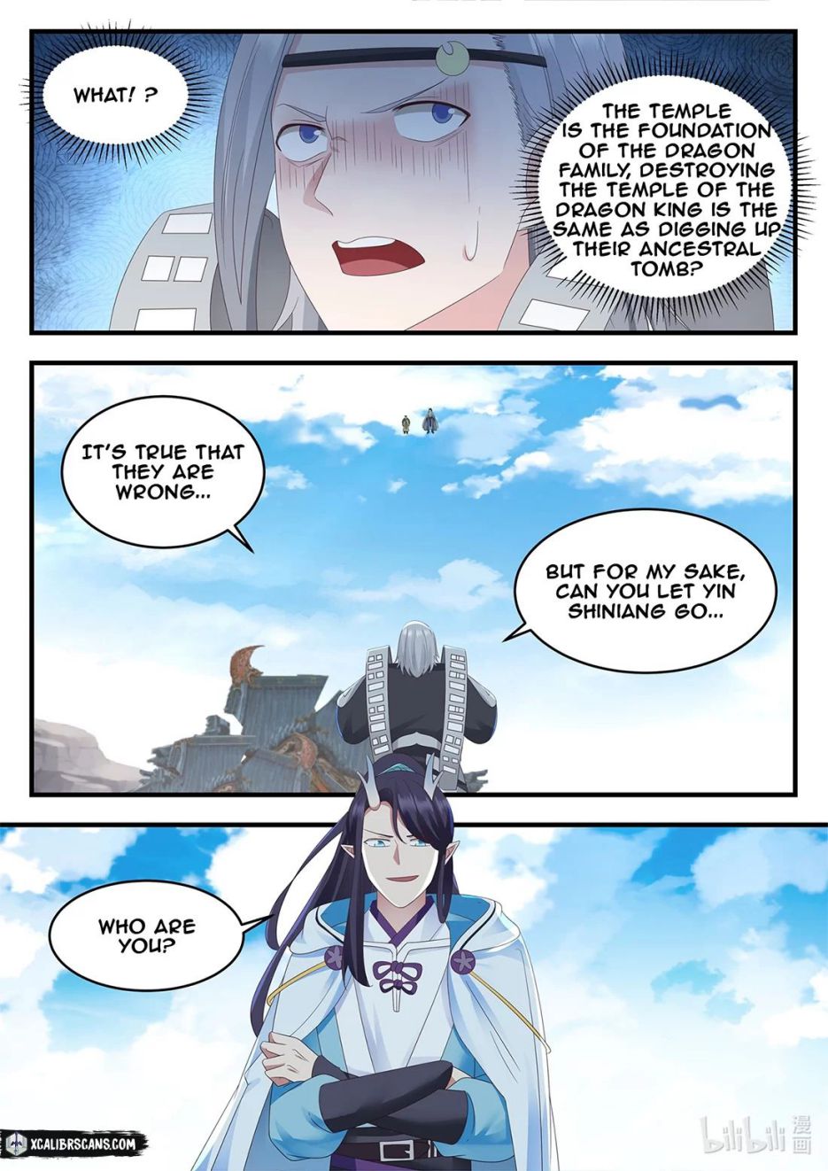 Dragon Throne Chapter 13 - Page 4