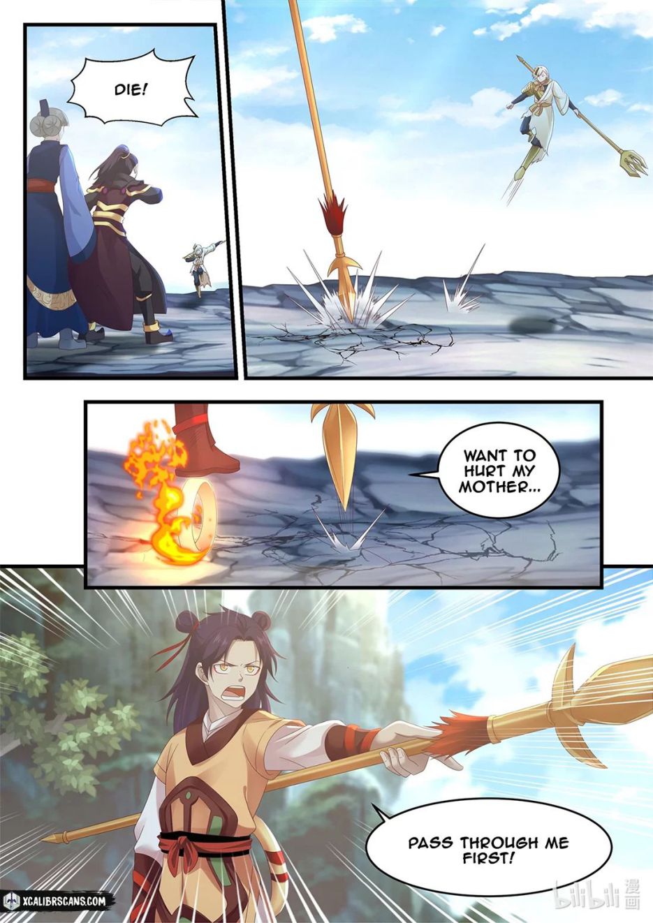 Dragon Throne Chapter 13 - Page 5