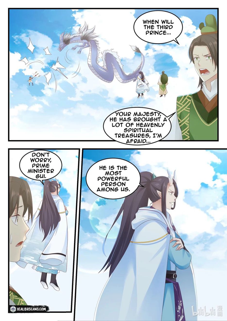 Dragon Throne Chapter 13 - Page 7