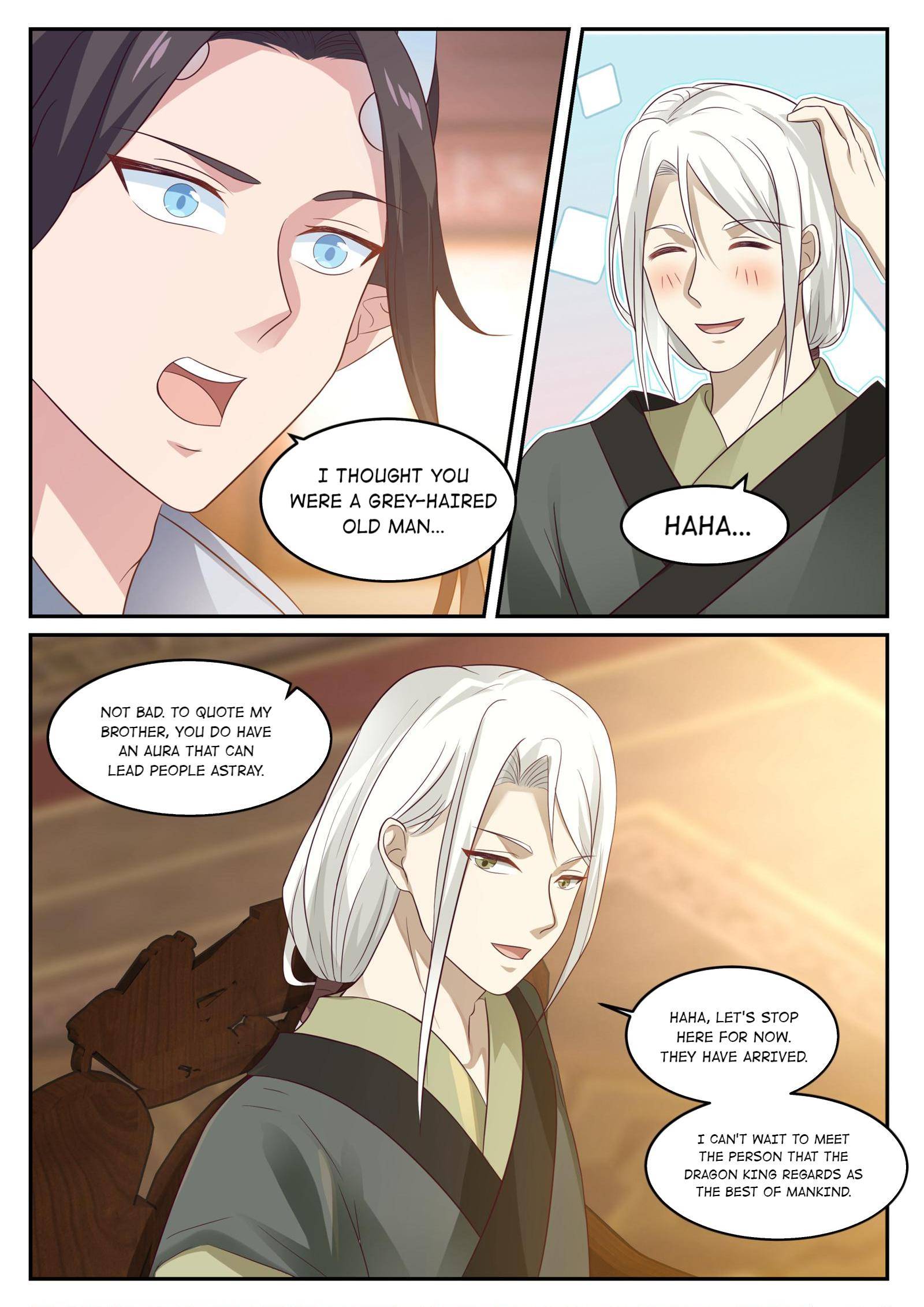 Dragon Throne Chapter 130 - Page 11