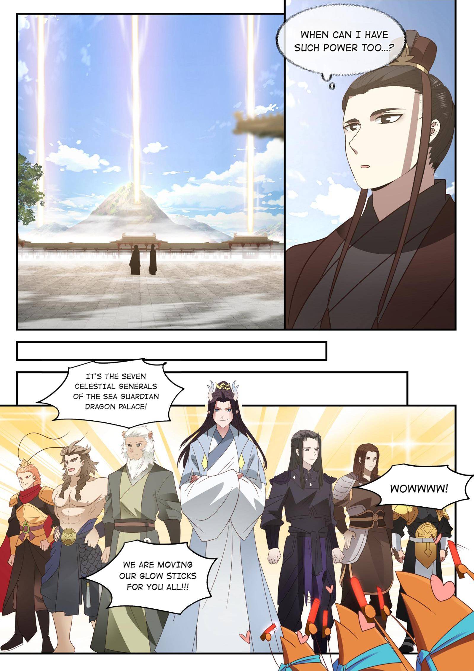 Dragon Throne Chapter 130 - Page 2