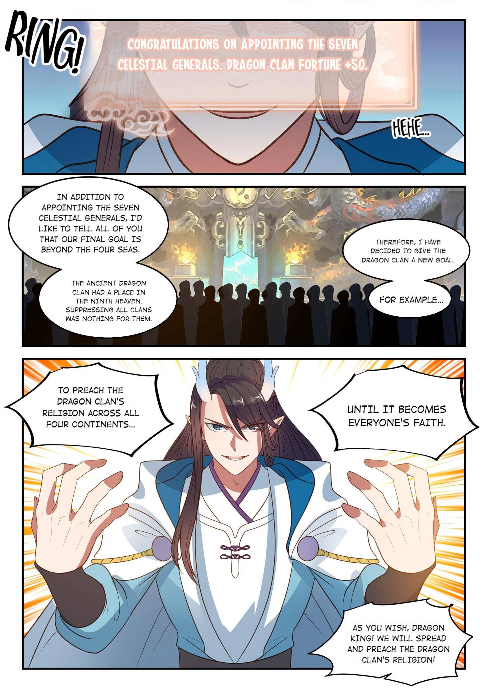 Dragon Throne Chapter 130 - Page 3