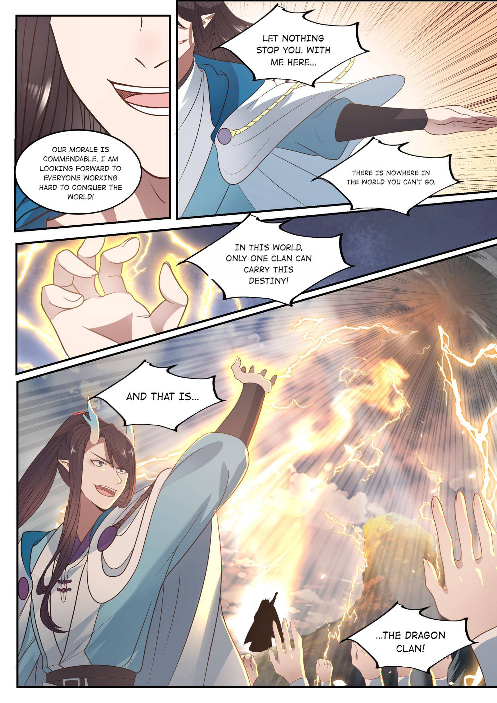 Dragon Throne Chapter 130 - Page 4