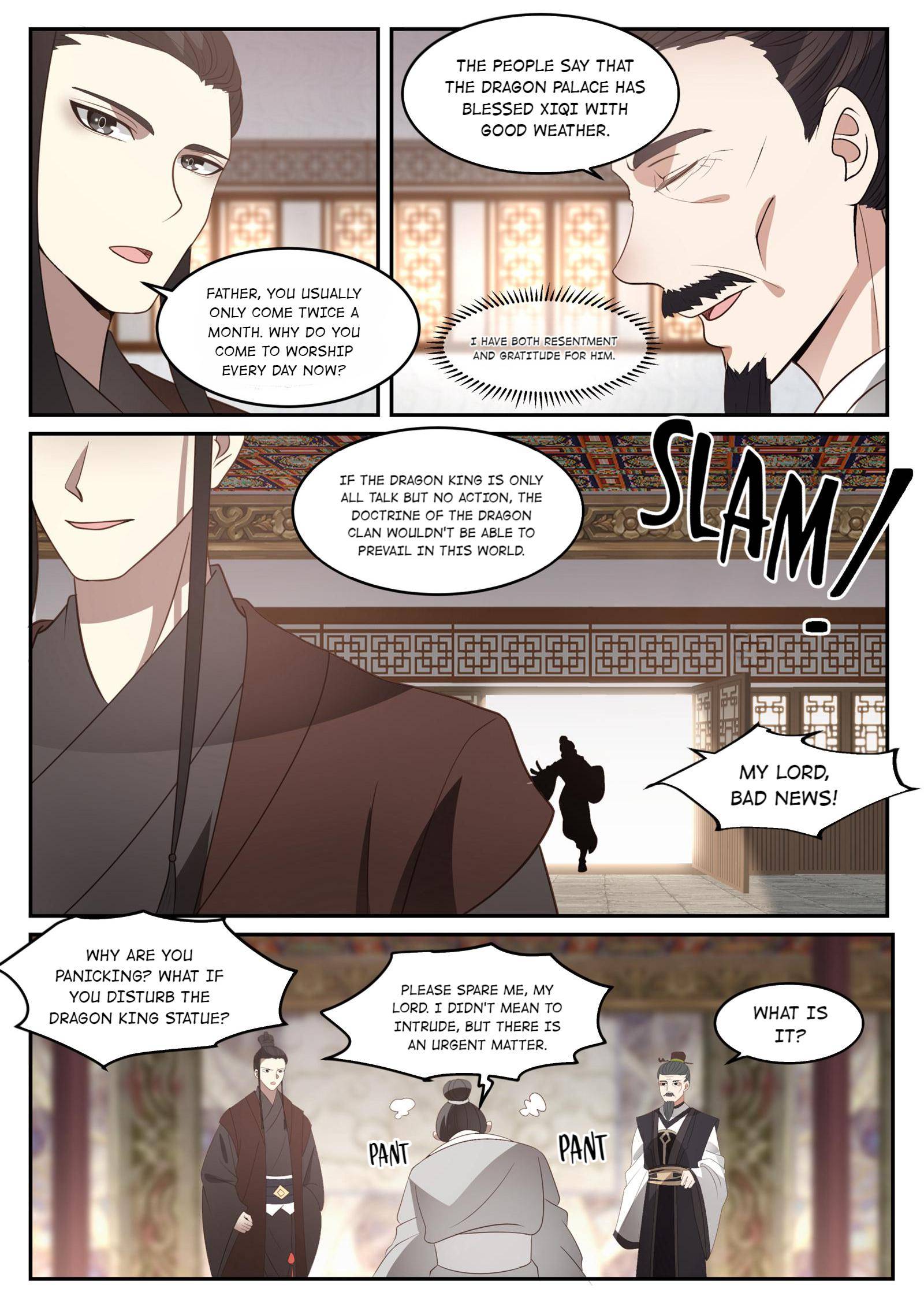 Dragon Throne Chapter 130 - Page 6