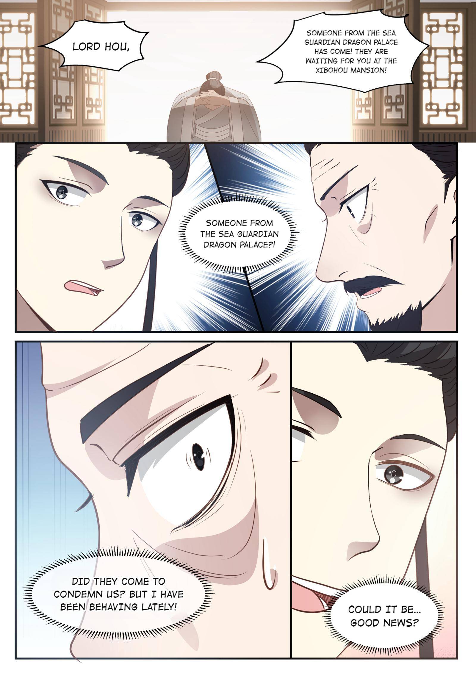 Dragon Throne Chapter 130 - Page 7