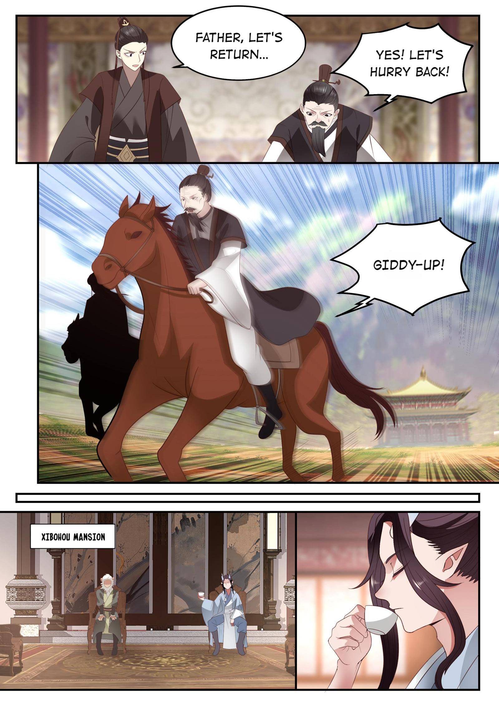 Dragon Throne Chapter 130 - Page 8