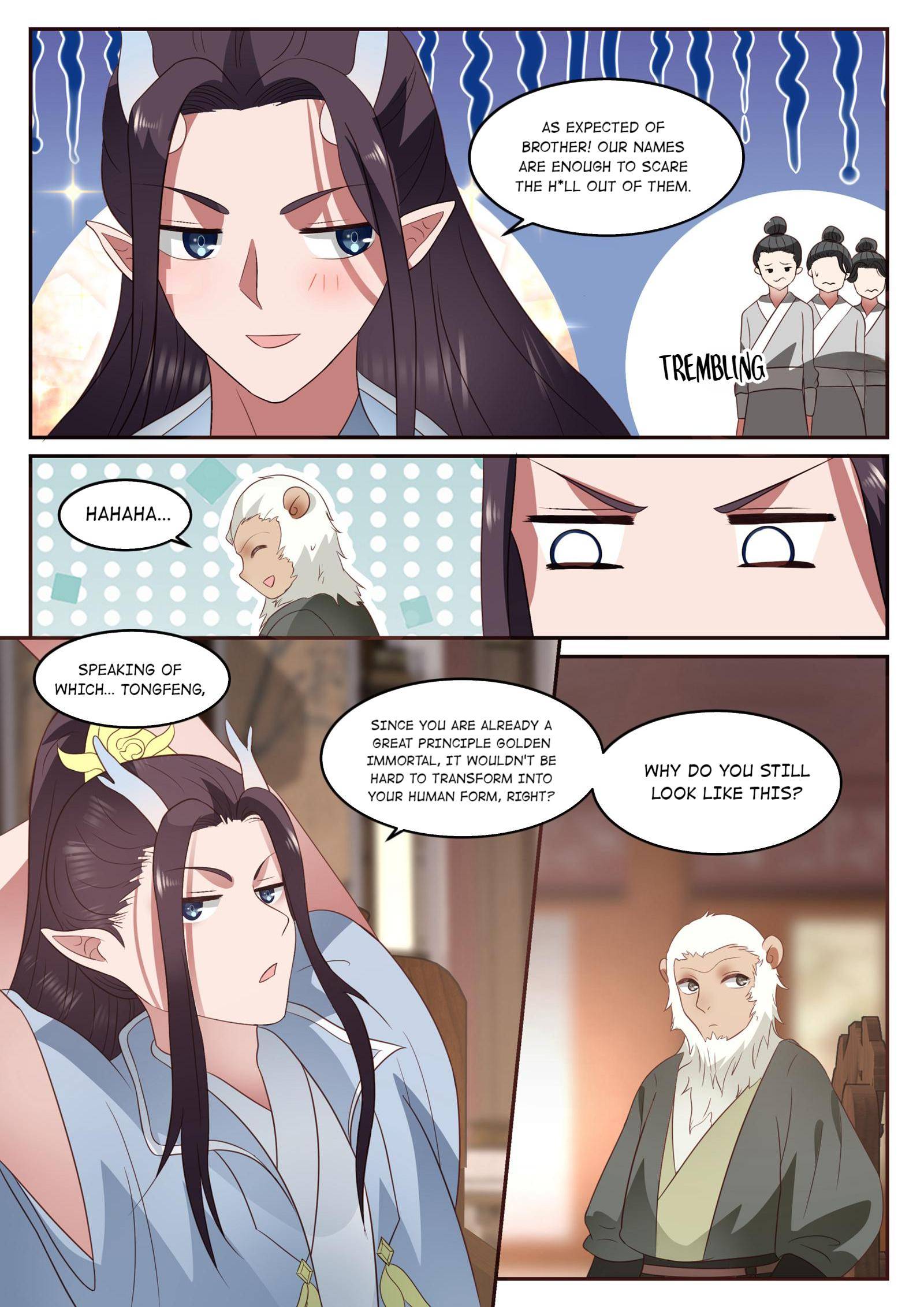 Dragon Throne Chapter 130 - Page 9