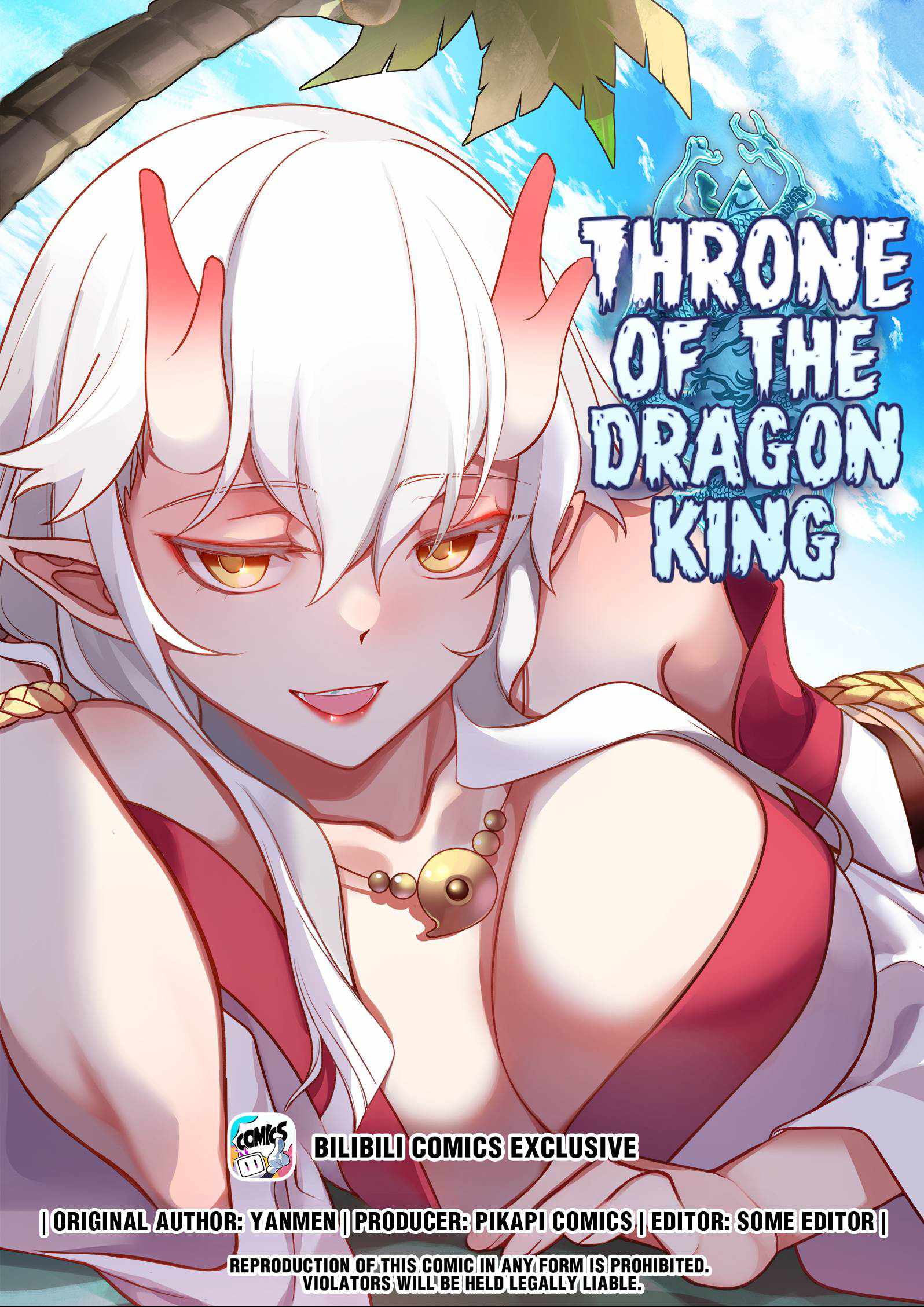 Dragon Throne Chapter 131 - Page 0